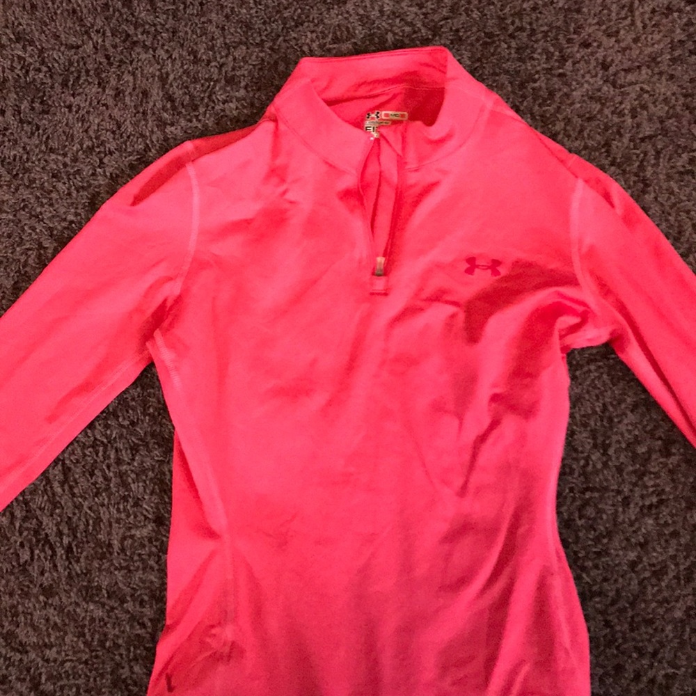 Under armour quarter zip